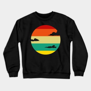 Vintage Retro Crewneck Sweatshirt